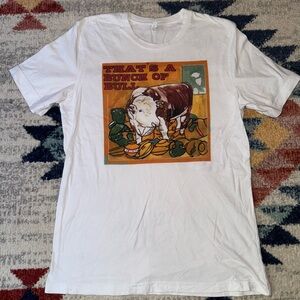 Gildan White T-Shirt